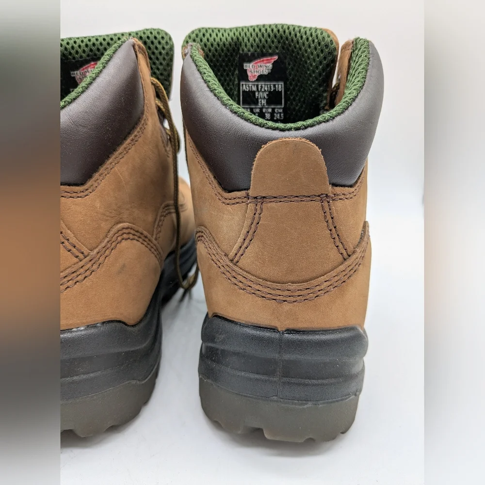Red Wing Waterproof King Toe Steel Work Boots Model 2340 Women’s Size 7.5 D A061 - Picture 7 of 16